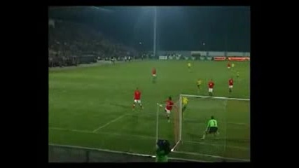 Най - добрите голове от квалификации Юар 2010 