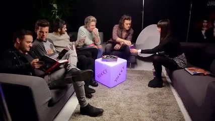 One Direction дават интервю за Yahoo!
