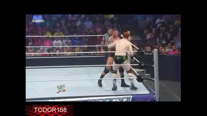 Wwe.smackdown(12.07.2013) част 4