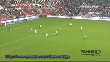 17.10 Спортинг Хихон - Севиля 2:0 
