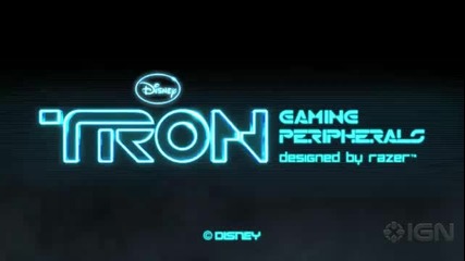 Razer Tron Mouse and Keyboard Video 
