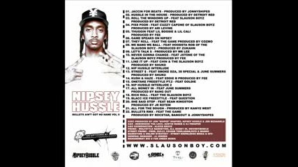 Nipsey Hussle - Line It Up