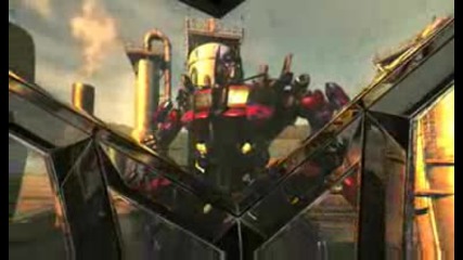 Transformers: Revenge of the Fallen The Game трейлър