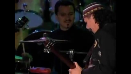 Carlos Santana -- Black Magic Woman