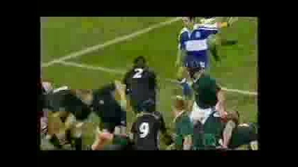 Rugby - All Blacks 