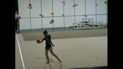 Йоанна Иванова - Топка 2010г. 