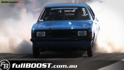Ford Cortina V8 Twin Turbo