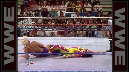Randy Savage vs. Ric Flair - Wwe Championship Match: Prime Time Wrestling: September 1, 1992