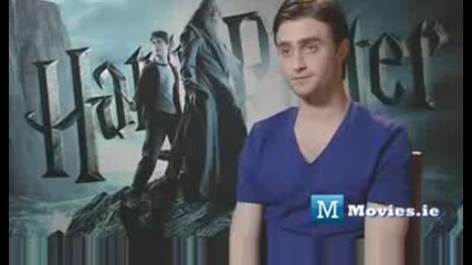 Daniel Radcliffe on the Final Harry Potter movies - Deathly Hallows & Half - Blood Prince