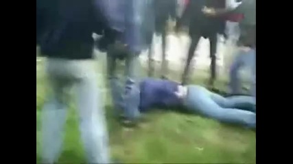 Hooligan fights