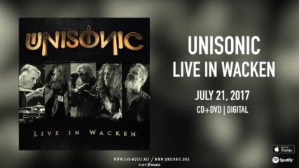 Unisonic - Unisonic ( Live from the album Live in Wacken)