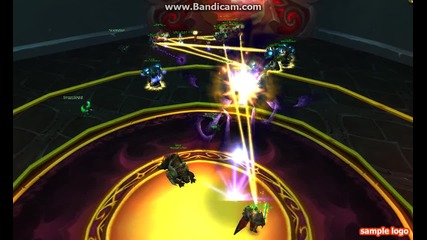 Immortal Hordes vs M'uru Last Wow 2014 by a Darksmen