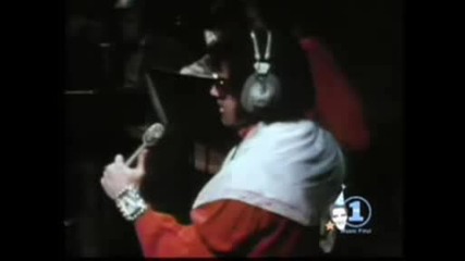 Elvis With The Song You Were Always On My Mind