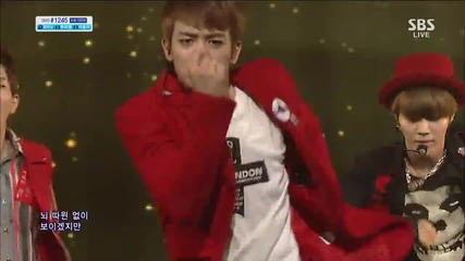 Shinee - Why So Serious? @ S B S Inkigayo [ 26.05.2013 ] H D