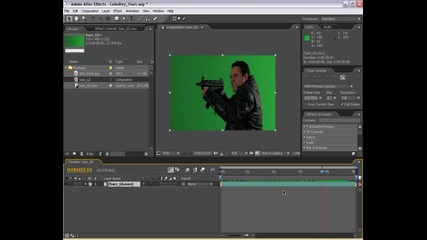 Adobe After Effects 7.0 Basic Color Keying