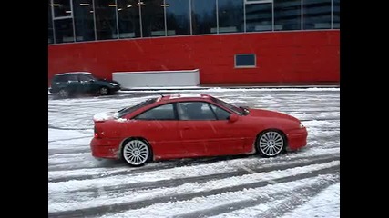 Cop Trick - Staring Irmscher Calibra 4x4 