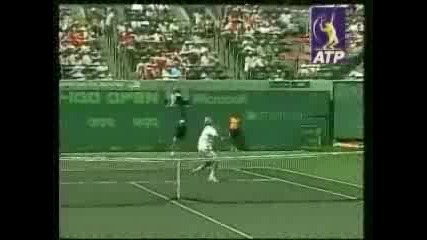 Amazing Tennis Shots