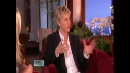 Jennifer Aniston on Ellen Degeneres 02/062009 Part 2