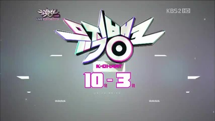 Phantom - Burning @ Music Bank (07.09.2012)