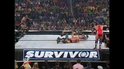 survivor series 2001 part 3 