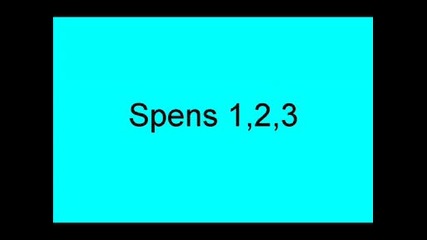 Spens - 1, 2, 3