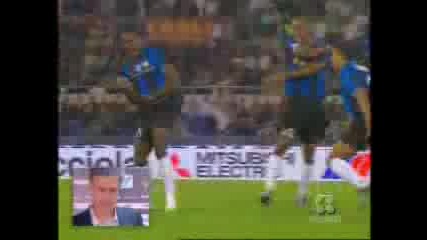 Roma Vs Inter 0 - 4 Gol Highlights