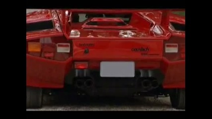 Greatest Ever The Countach Lamborghini