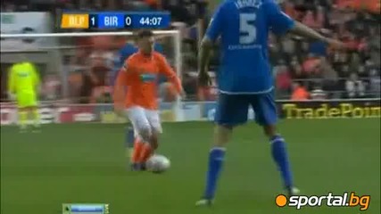 Блекпул - Бирмингам 1:0
