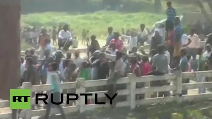 Nepal: Protester reported dead as clashes break out at India-Nepal border