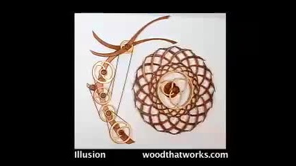 Illusion Kinetic sculpture