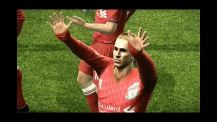 Become a Legend || Pes 2012|| Liverpool Champion League!