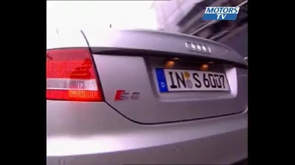 Essai auto Audi S6 