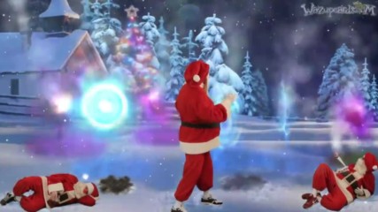 Dancing Santa Claus - Merry Christmas 2016