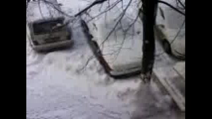 Снега в Ямбол 