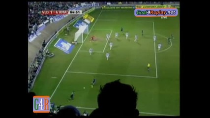 Real Valladolid - Real Madrid 1 - 4 (1 - 4, 14 3 2010) 
