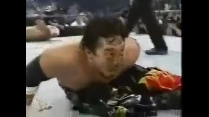 No Mercy 2003 - Rey Mysterio vs Tajiri Част 2/2