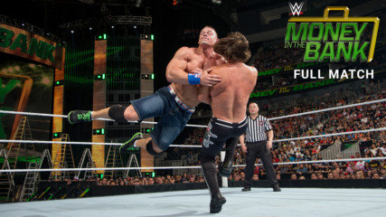Джон Сина срещу AJ Styles, Money in the Bank 2016