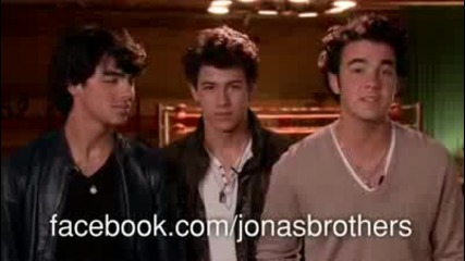 Jonas Brothers - Live Facebook Webcast Starting May 7th