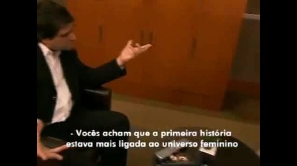 Kristen Stewart & Taylor Lautner New Brazil Interview Part 3 