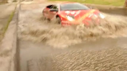 Как да направим вълна с Lamborghini