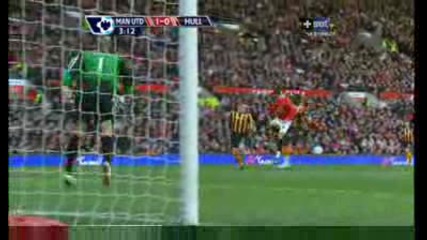Man Utd V Hull City - 1 : 0 Ronaldo.avi