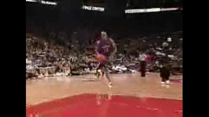 Vince Carter - забивки