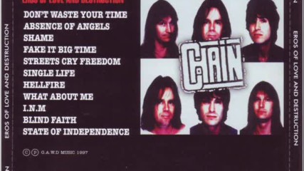 Chain - State of independence - Doogie White vocal