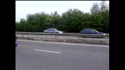 ferrari enzo vs bugatti veyron gumball 2007 england 