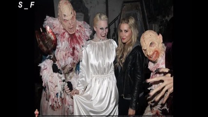 Нови снимки на Ашли Т . ( Universal Studios Hollywood's Halloween Horror Nights 2011 )