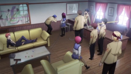Angel Beats! Episode 01 - Departure - English Dub [720p]