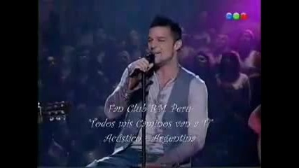 Ricky martin - Mix Baladas Romanticas en vivo