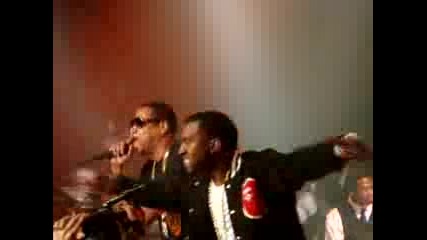Kanye West ft. Jay - Z - Roc Boys Live