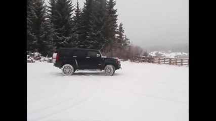 hummer H3 drift 