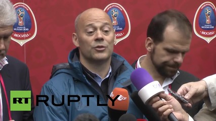 Russia: FIFA applauds World Cup 2018 preparations after Otkrytiye Arena inspection